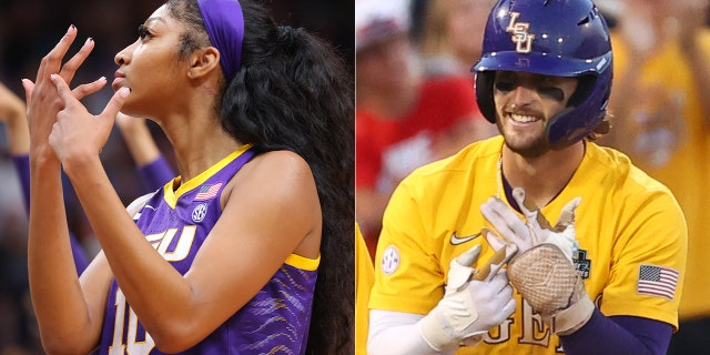 Two LSU sports stars