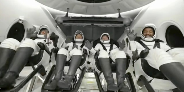 Ax-2 mission astronauts