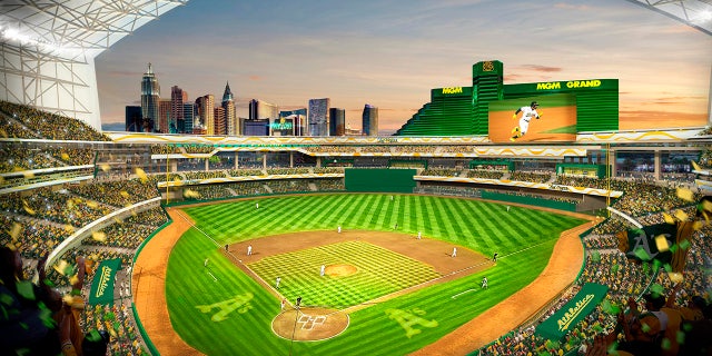 The A's would have a partially retractable roof