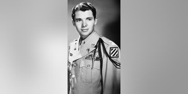 Audie Murphy In Uniform