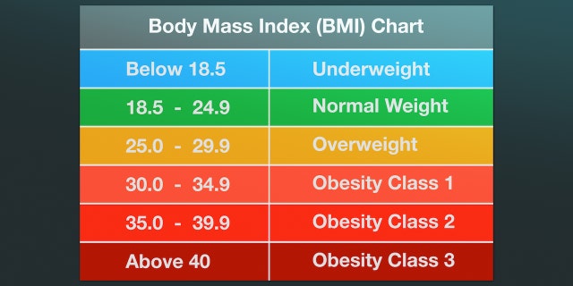 BMI chart