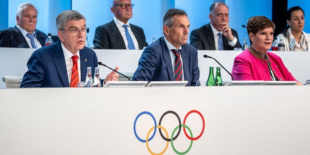 International Olympic Committee speaking