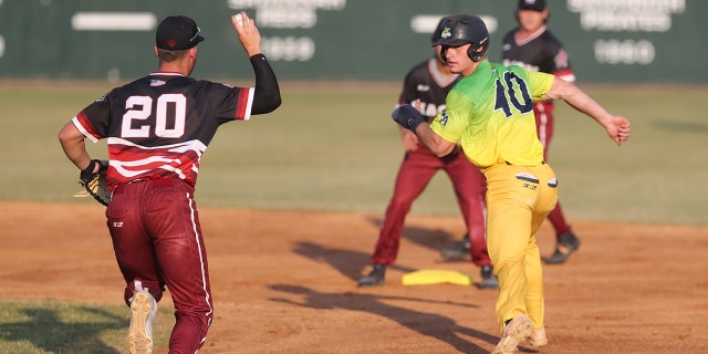 Jacob Pierce in a rundown