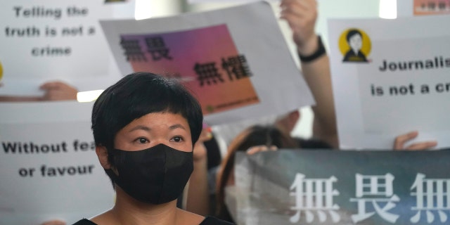 Bao Choy in courtroom