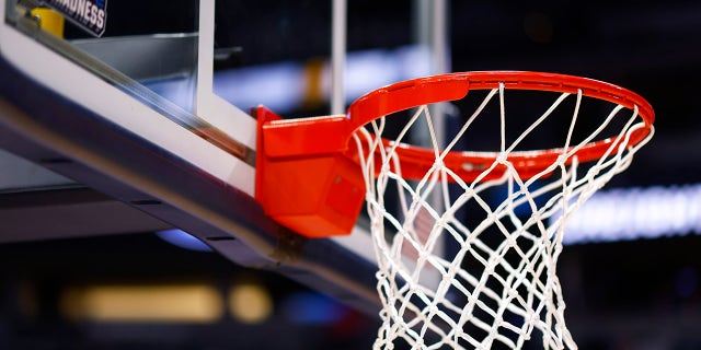 Generic image of basketball hoop.