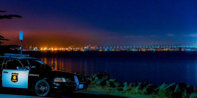 Berkeley Police Department car