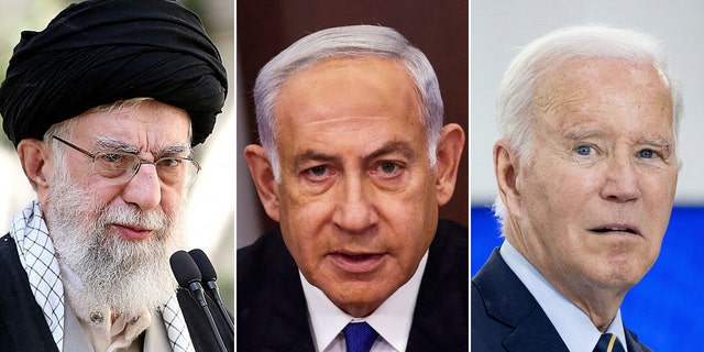 Khamenei Netanyahu Biden