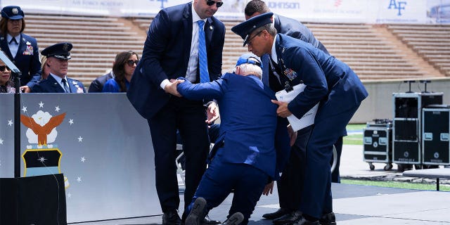 Biden fall