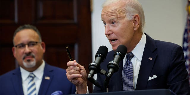 Biden snaps at reporter