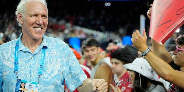 Bill Walton at the NCAA Championship