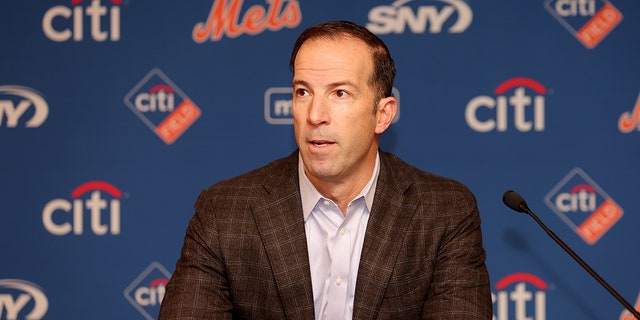 Billy Eppler, general manager of the New York Mets
