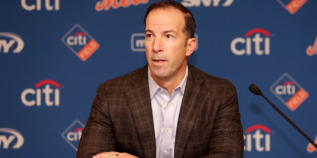 New York Mets general manager Billy Eppler
