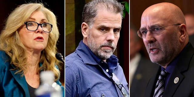 Sen. Marsha Blackburn, Hunter Biden, and Rep. Clay Higgins