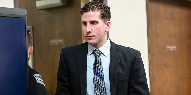 Bryan Kohberger in courtroom