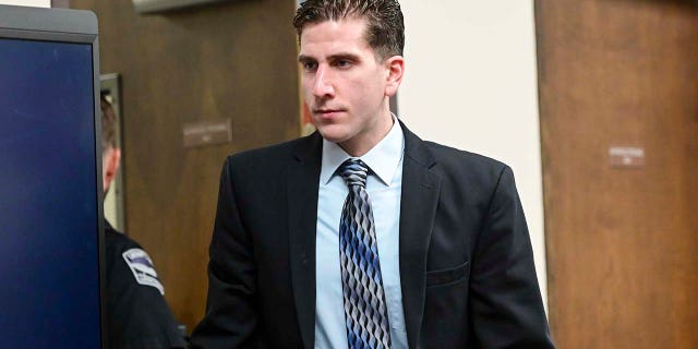 Bryan Kohberger in courtroom