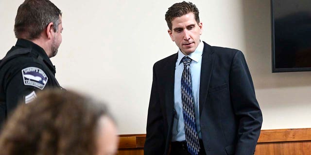 Bryan Kohberger appears in an Idaho courtroom