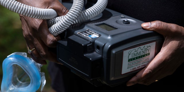 CPAP machine