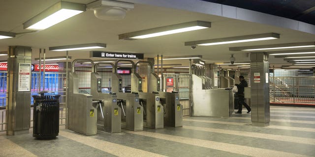 CTA station
