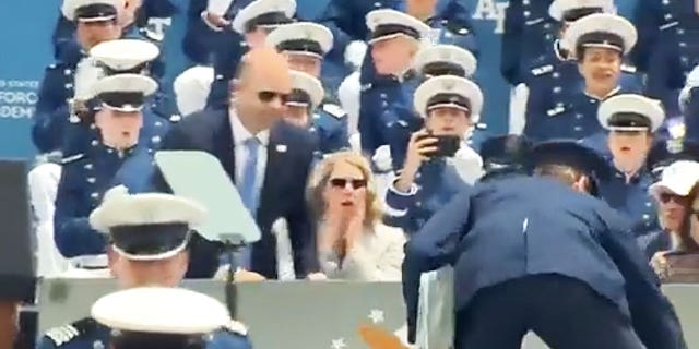 Biden falling