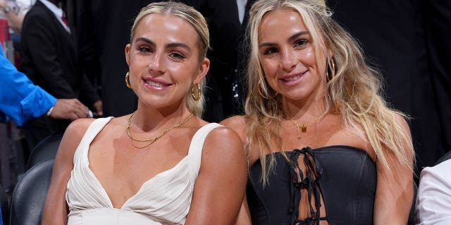 Cavinder twins in Miami