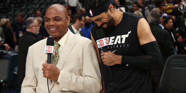 Charles Barkley and Gabe Vincent