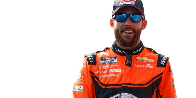 Ross Chastain walks