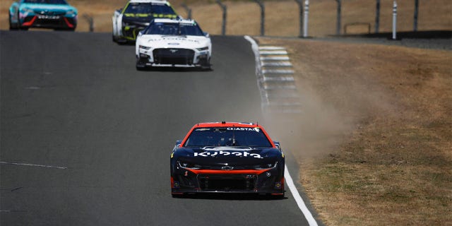 Ross Chastain drives #1 Kubota Chevolet