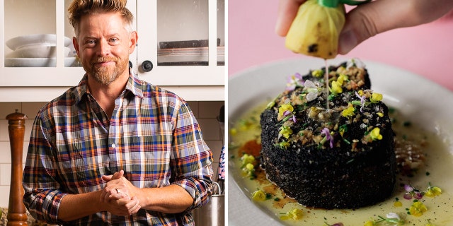 Chef Blais split