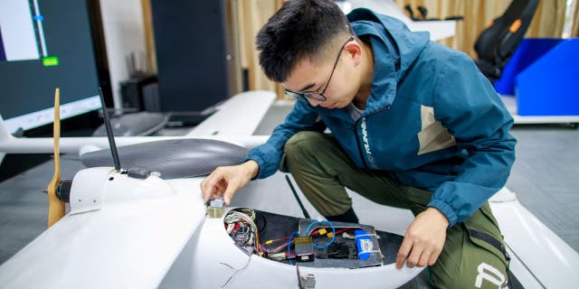 China drone