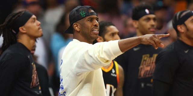 Chris Paul vs the Nuggets