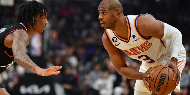 Chris Paul vs the Clippers