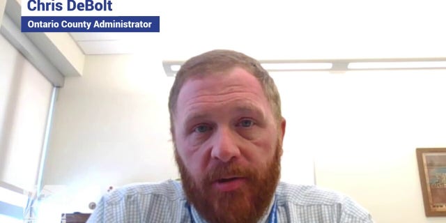 Ontario County administration Chris DeBolt