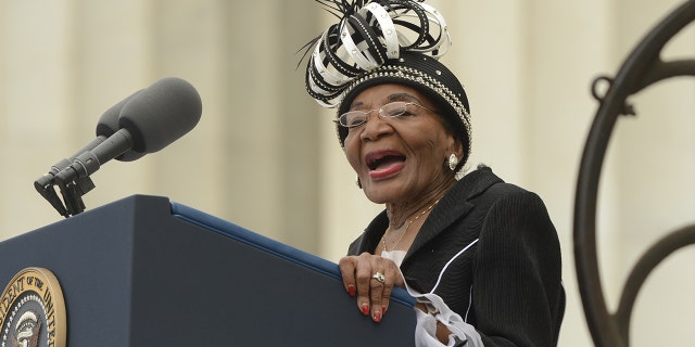 Christine King Farris
