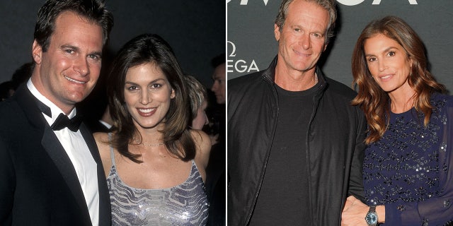 Cindy Crawford and Rande Gerber then and now split