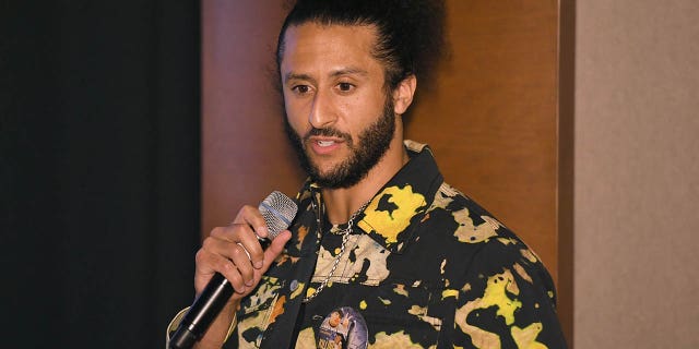 Colin Kaepernick in February 2023
