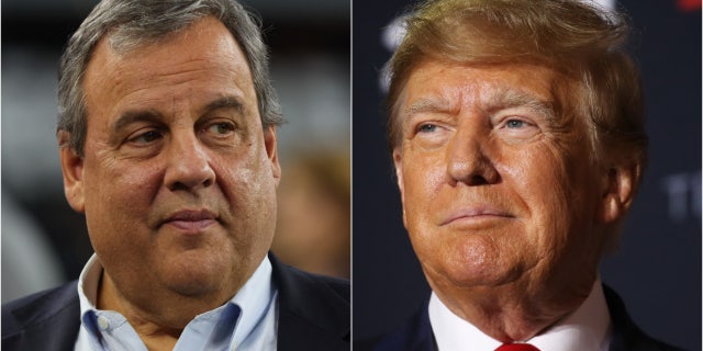 Chris Christie and Donald Trump