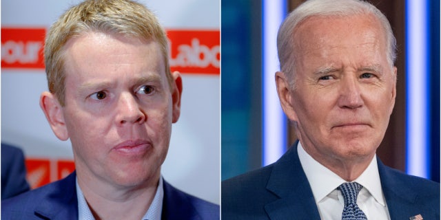 El primer ministro liberal de Nueva Zelanda no está de acuerdo con Biden, quien llamó a Xi un 'dictador': 'No' 4 Hipkins y Biden