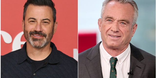 Kimmel and RFK Jr