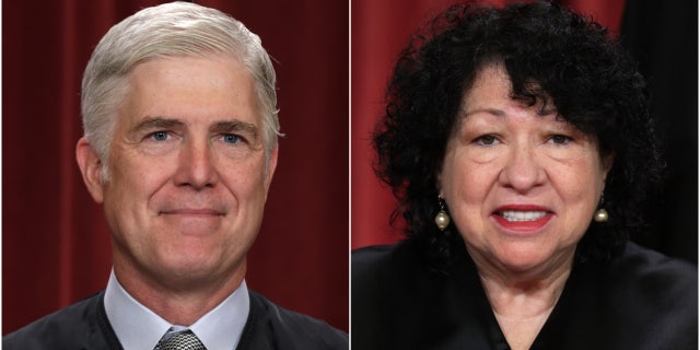 Gorsuch Sotomayor