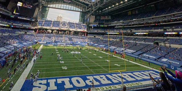 General view of Colts stadium