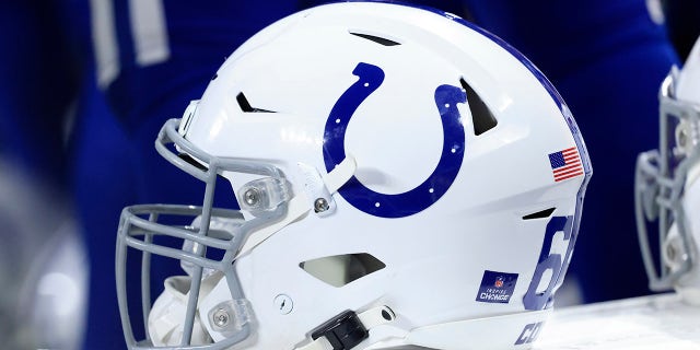 Colts helmet