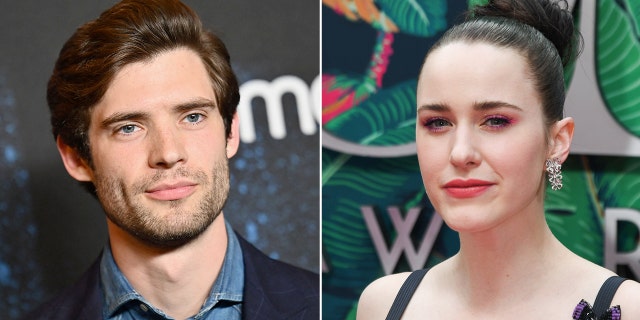 David Corenswet, Rachel Brosnahan