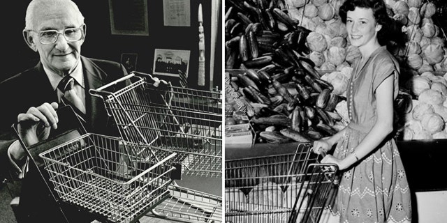 Shopping cart inventor Goldman