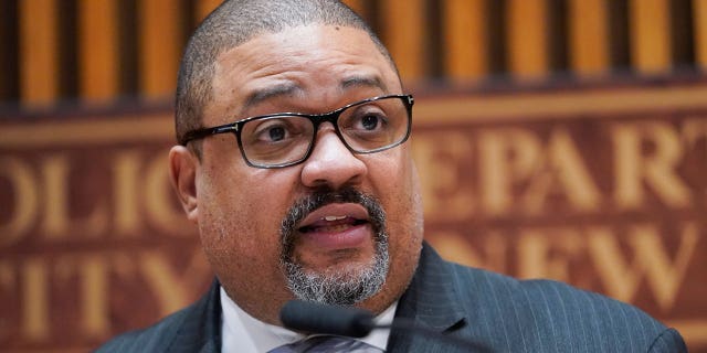 Manhattan District Attorney Alvin Bragg