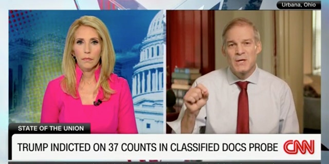 Dana Bash and Jim Jordan