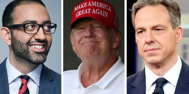 DArcy, Trump, Tapper