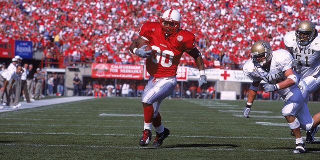 Dahrran Diedrick runs with the football