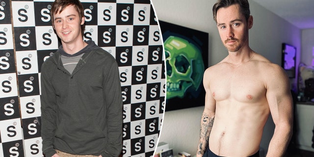 Dan Benson from 2011 split with Dan Benson now