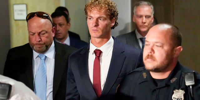 Daniel Penny departs Manhattan Criminal Court