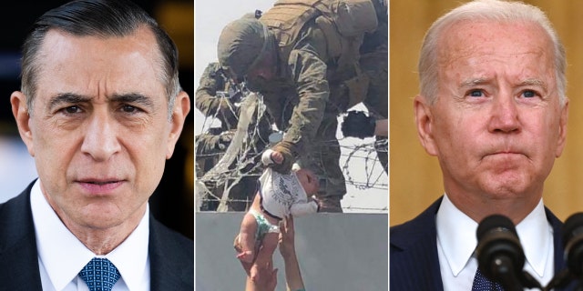 Issa, Afghanistan withdrawal and Biden